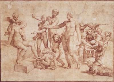 Wedding of Alexander and Roxane by Raffaello Sanzio Raphael